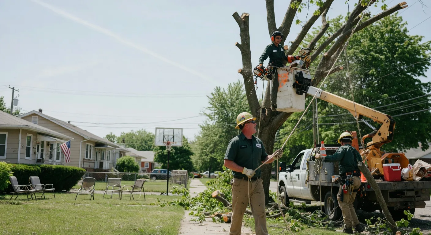 Tree Service in Martinsburg, MO near me
